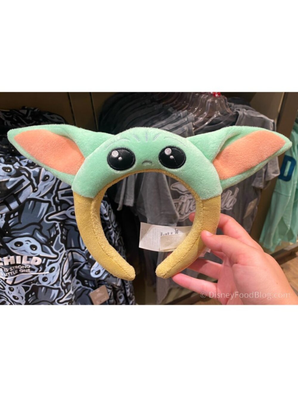 Disney Parks - Star Wars - Baby Yoda / Grogu Ears - Green Headband